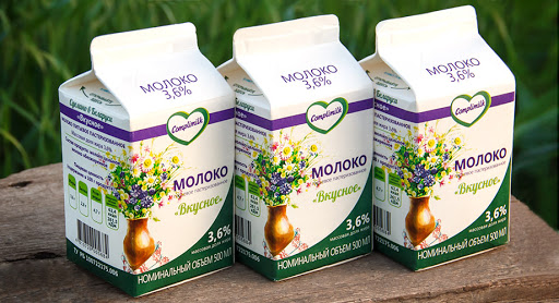 Cartons for milk and dairy products