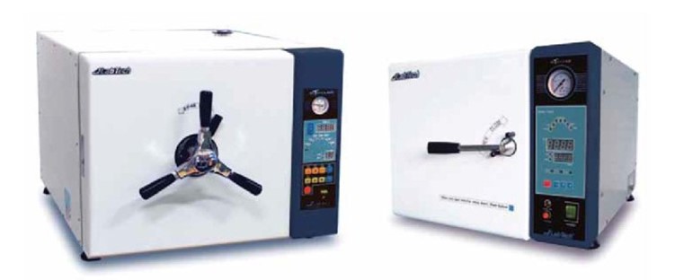 LAC LABTECH (South Korea) benchtop autoclaves