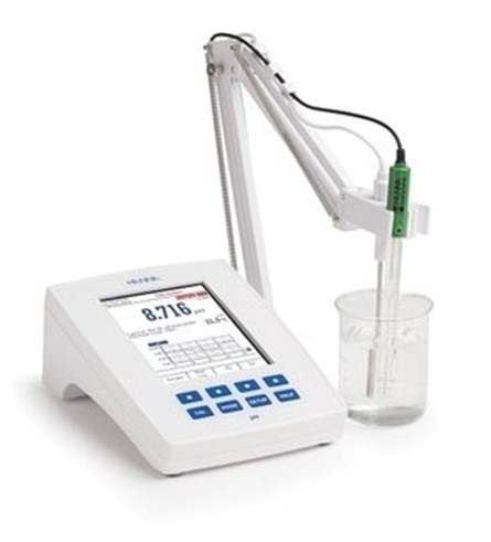 Laboratory pH meter/ORP meter/thermometer HI 5221-01 (pH/ORP/T) (Hanna, Germany)