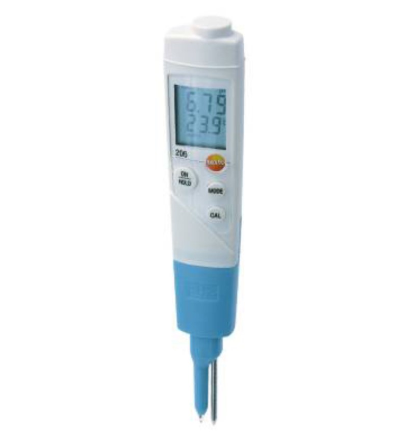 testo 206-pH2 - Pocket pH meter