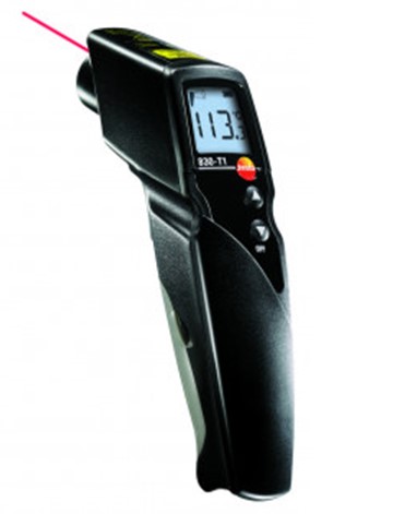 Infrared thermometer with laser pointer Testo 830-T1, Testo 830-T2