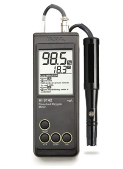 HI 9142 Portable Moisture Proof Oxygen Meter