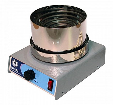 LOIP LH- 2xx flask heater (models 50-250ml, 250-1000ml, 1000-2000ml, 600°C)