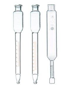 Butyrometers for milk, cream, skim milk and buttermilk