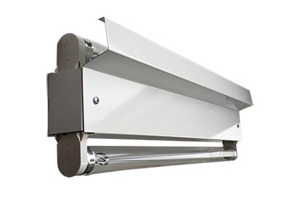 Bactericidal ultraviolet irradiator OBN