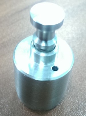 Piston oil sampler (d=20 mm, h cylinder=25 mm)