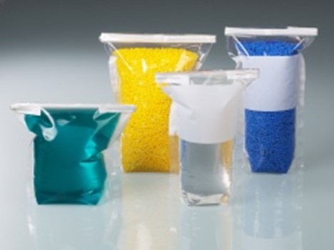 Bürkle SteriBag StandUp Sample Bags 400 ml, sterile, with inscription field