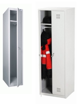 Metal closets