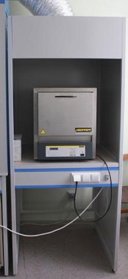 Шкаф вытяжной для муфельной печи БА-СL-X.XX МП