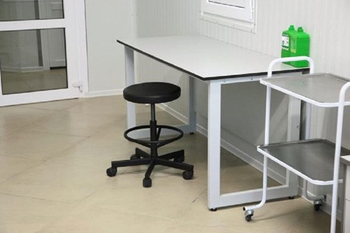Laboratory low table (750 mm) BA-SL-X.XX SLn TR