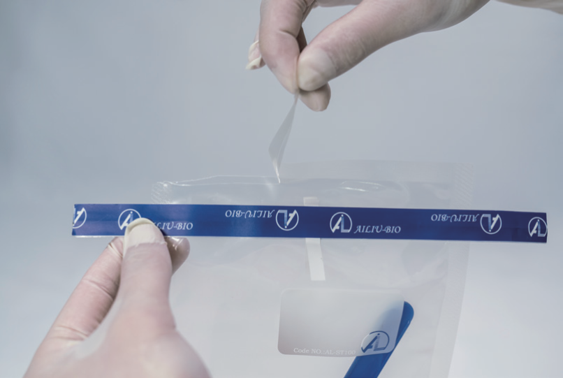 Губка для взятия смыва с держателем