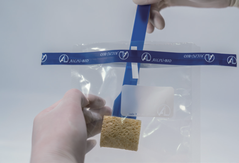 Губка для взятия смыва с держателем