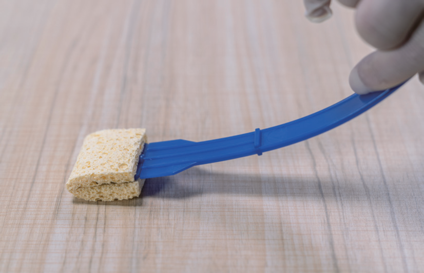 Губка для взятия смыва с держателем