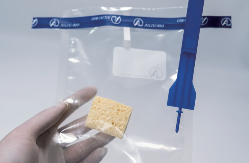 Губка для взятия смыва с держателем