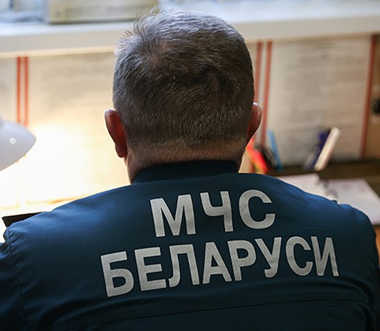 Два человека погибли при пожаре в Могилевском районе