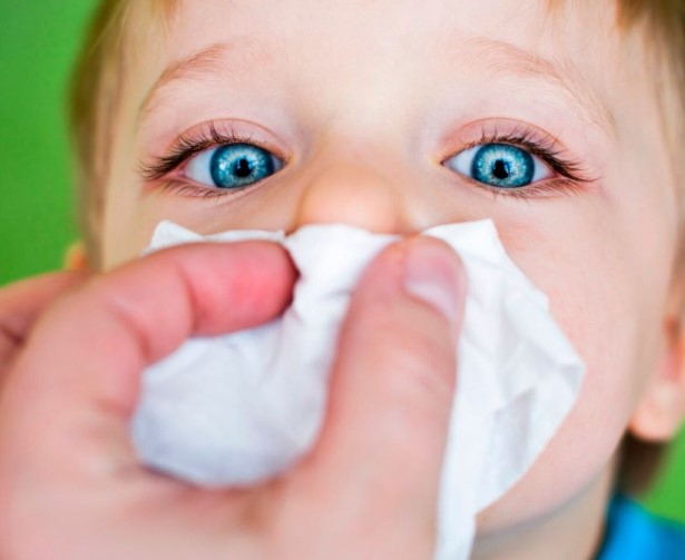 Откуда зеленые сопли