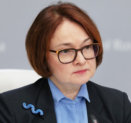 Nabiullina called fears of a banking crisis unfounded