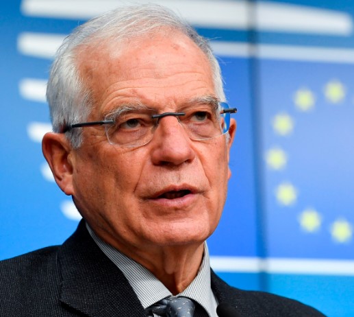 Боррель выразил уверенность в принятии решения о новых санкциях к России