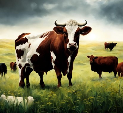 Брянская область – лидер в ЦФО по поголовью крупного рогатого скота
