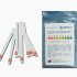 Indicator strips "Milk acidity" (to determine the pH of milk and dairy products), 100 pcs.