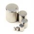 Cylindrical weights without head