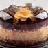 Plastic packaging for cakes and pastries