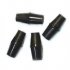 Double tapered rubber plug for boutirometers (fat meters)