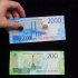 New banknotes presented in Russia. One of them depicts the symbols of Sevastopol